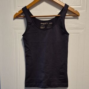 Shapermint ESSENTIAL, Classic Black Tank Compression, Top, LG